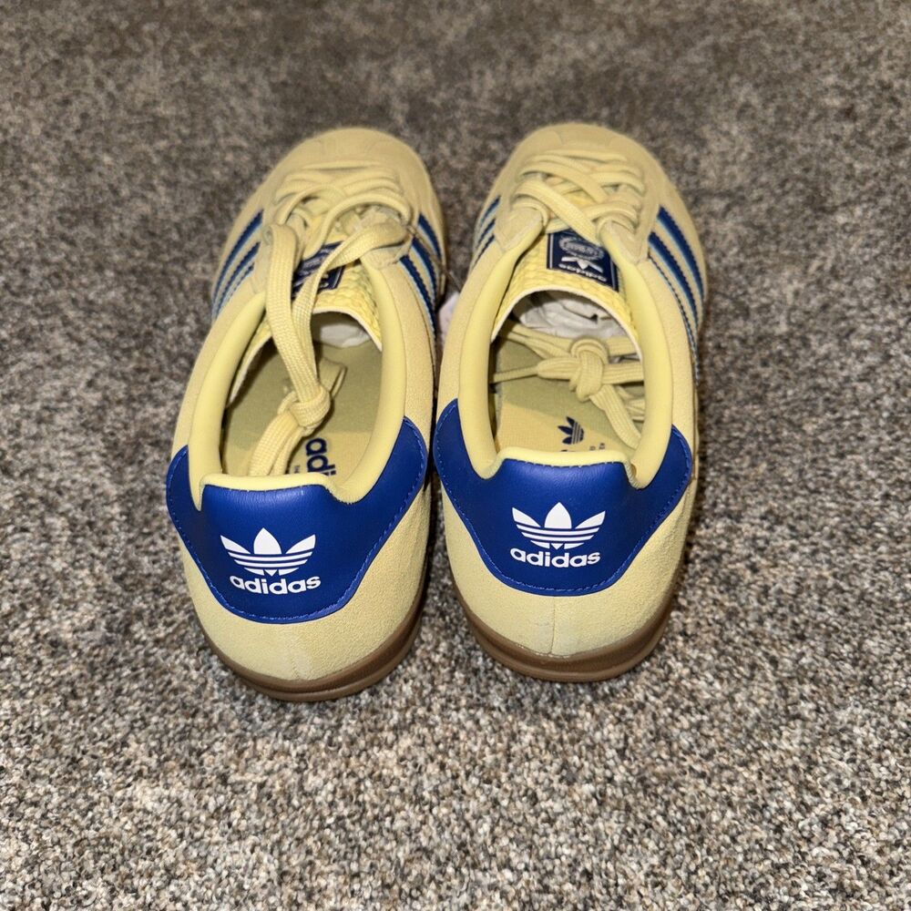adidas Yellow and Blue Men's Sneakers - Picture 3 of 11